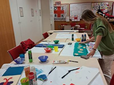 Jugend hilft Lesen lernen Umsetzung Bild 1