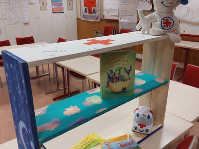 Jugend hilft Lesen lernen Bild