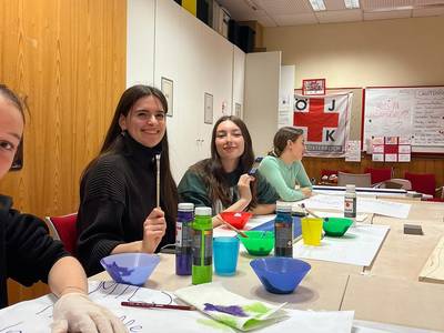 Jugend hilft Lesen lernen Umsetzung Bild 2