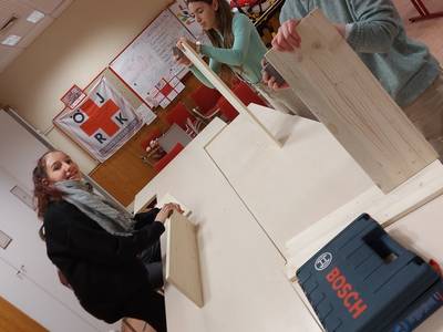 Jugend hilft Lesen lernen Umsetzung Bild 3