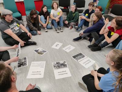 Zeitzeugengespräch mit Holocaust-Überlebenden Bild