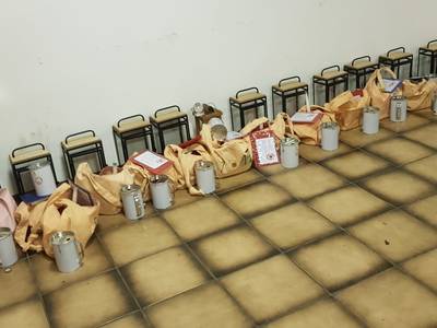 Friedenslichtaktion Umsetzung Bild 1