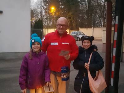 Friedenslichtaktion Gruppenbild