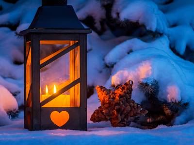 Friedenslichtaktion Bild