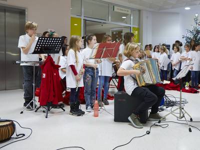 Friedenslichtaktion und Adventfeier Umsetzung Bild 3