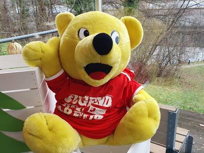 Größter begehbarer Adventkalender Bild