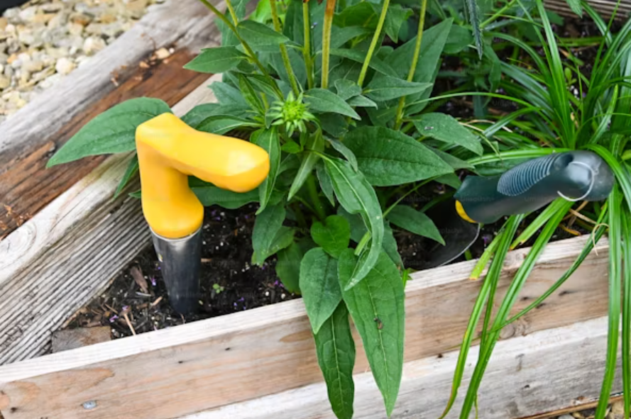 Hochbeet für SchülerInnen Projekt Logo